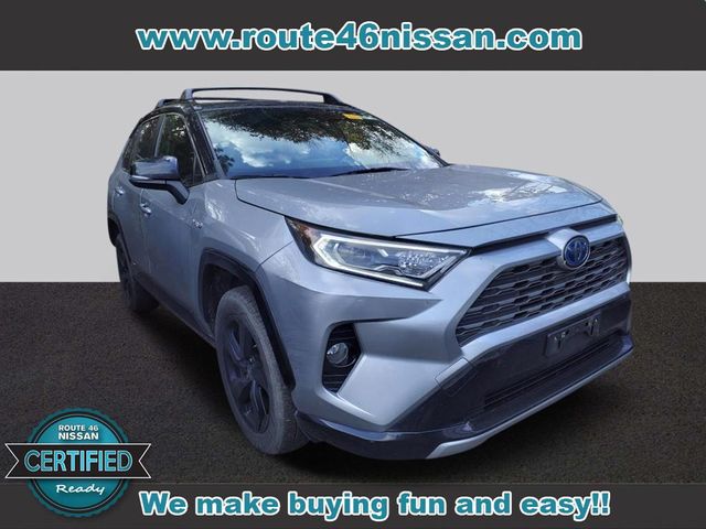 2020 Toyota RAV4 Hybrid XSE