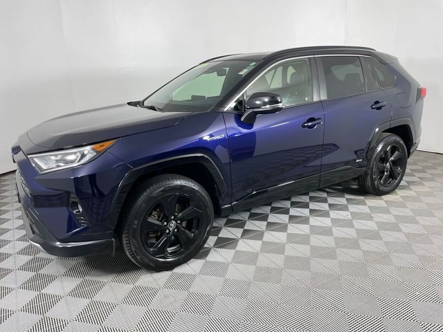 2020 Toyota RAV4 Hybrid XSE