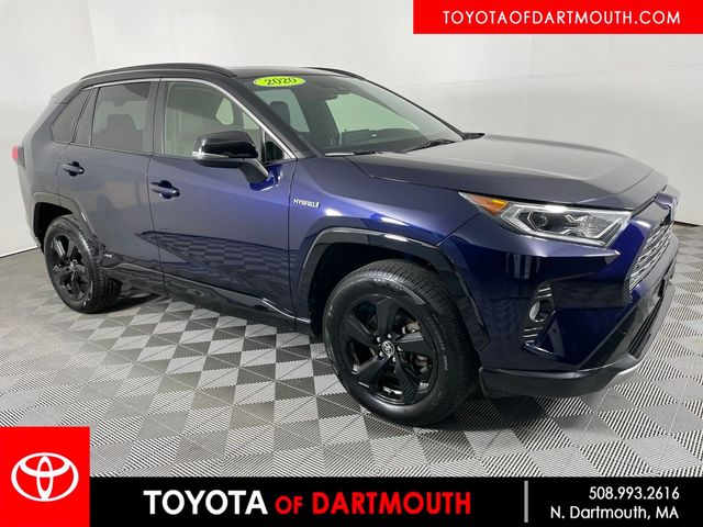 2020 Toyota RAV4 Hybrid XSE