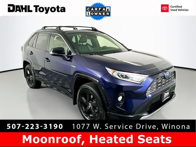 2020 Toyota RAV4 Hybrid XSE