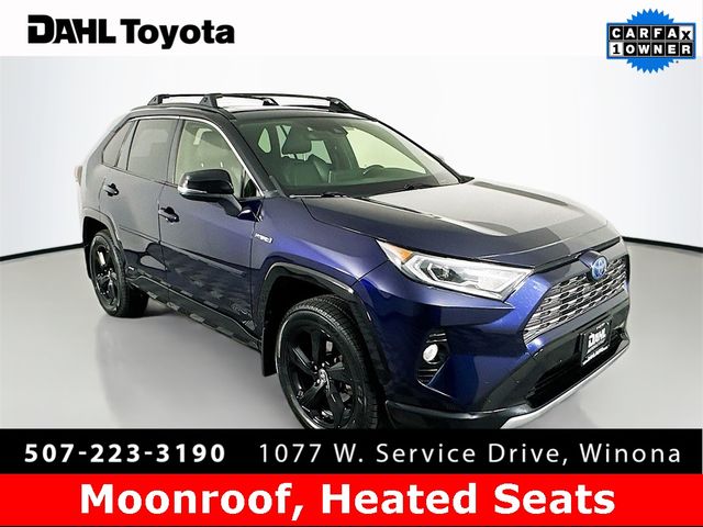 2020 Toyota RAV4 Hybrid XSE