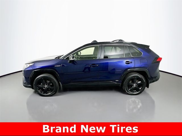 2020 Toyota RAV4 Hybrid XSE