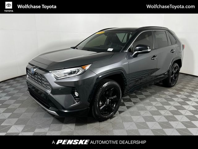 2020 Toyota RAV4 Hybrid XSE