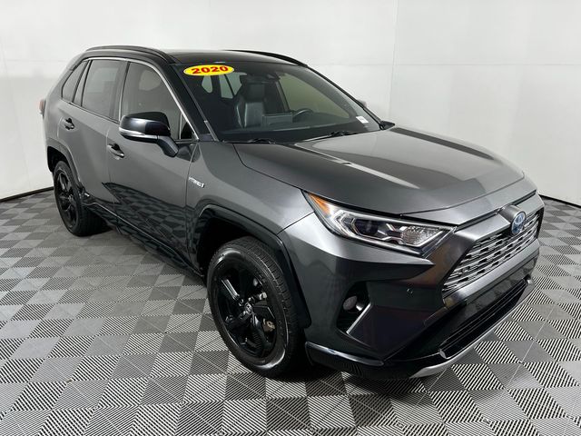 2020 Toyota RAV4 Hybrid XSE