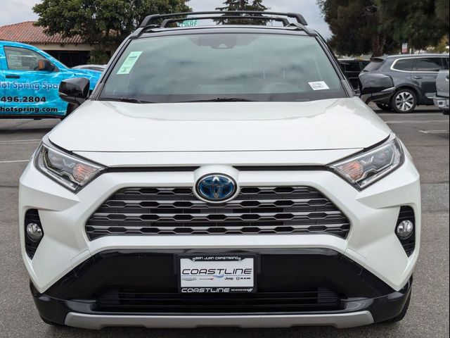 2020 Toyota RAV4 Hybrid XSE