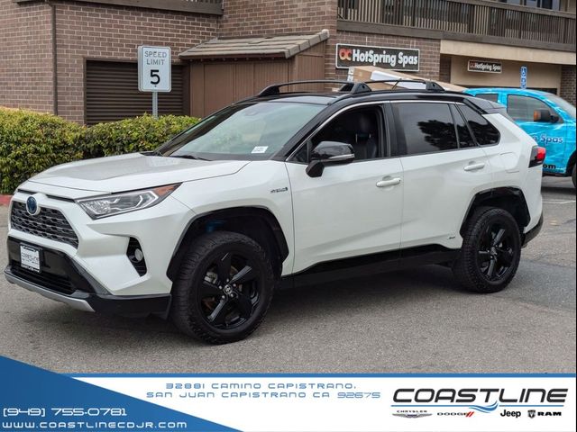 2020 Toyota RAV4 Hybrid XSE