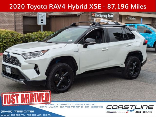 2020 Toyota RAV4 Hybrid XSE