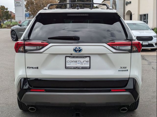 2020 Toyota RAV4 Hybrid XSE