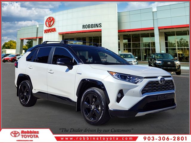 2020 Toyota RAV4 Hybrid XSE