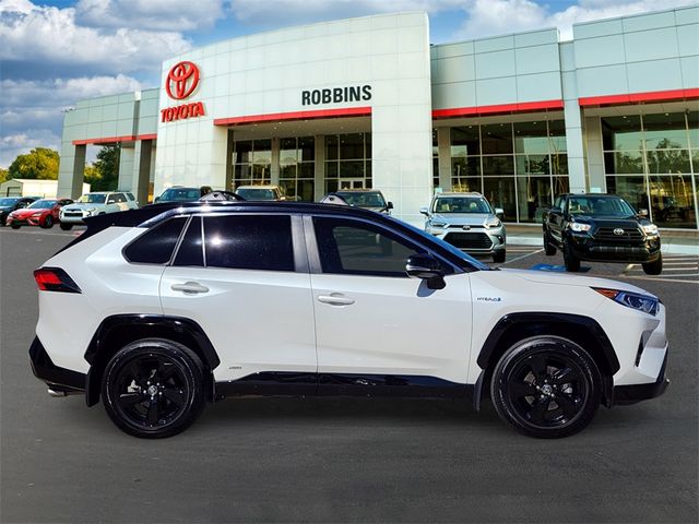 2020 Toyota RAV4 Hybrid XSE