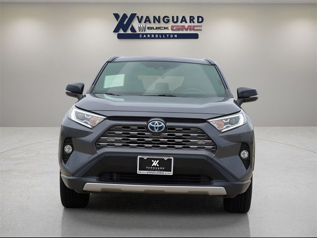 2020 Toyota RAV4 Hybrid XSE