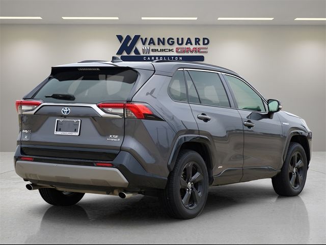 2020 Toyota RAV4 Hybrid XSE