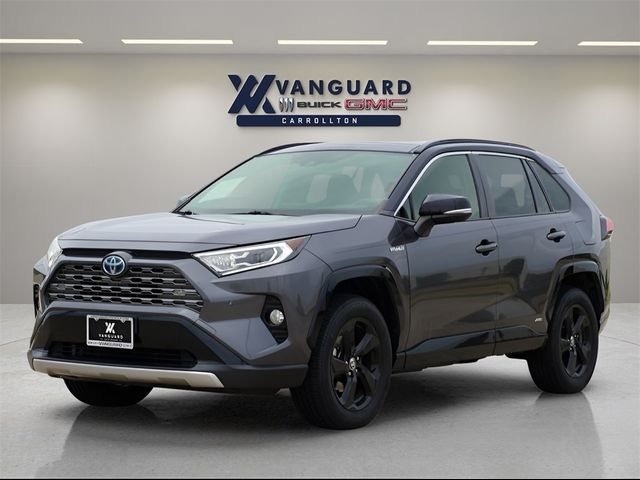 2020 Toyota RAV4 Hybrid XSE