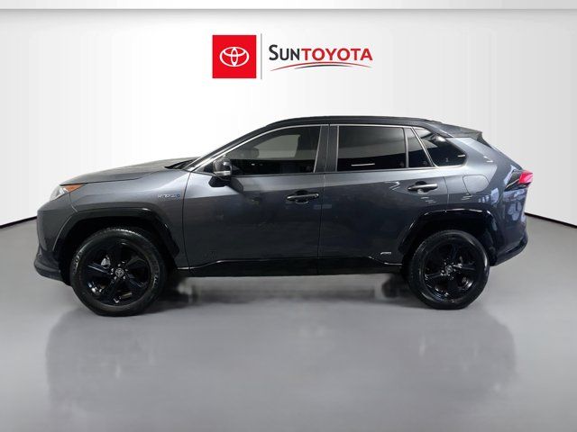 2020 Toyota RAV4 Hybrid XSE