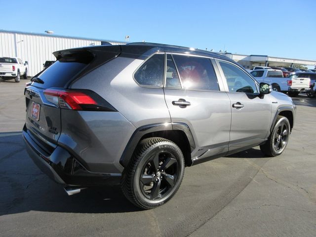 2020 Toyota RAV4 Hybrid XSE