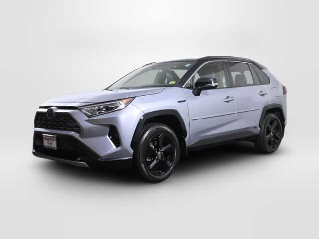 2020 Toyota RAV4 Hybrid XSE