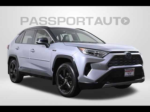 2020 Toyota RAV4 Hybrid XSE