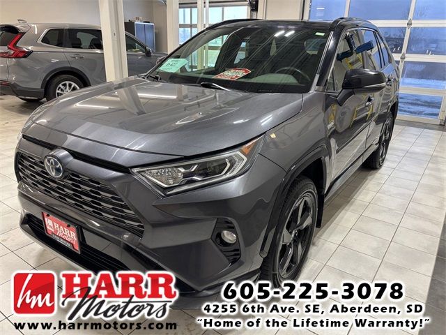 2020 Toyota RAV4 Hybrid XSE