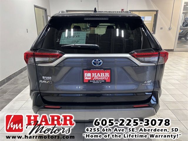 2020 Toyota RAV4 Hybrid XSE