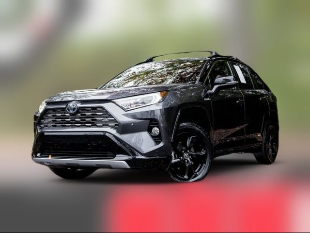 2020 Toyota RAV4 Hybrid XSE