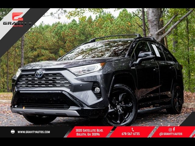 2020 Toyota RAV4 Hybrid XSE