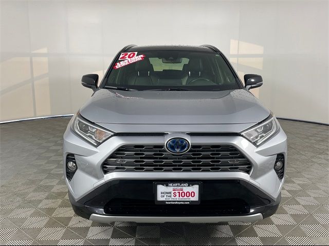 2020 Toyota RAV4 Hybrid XSE