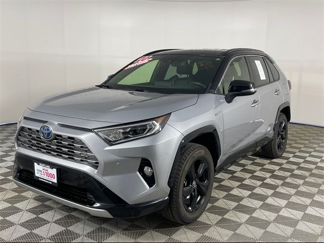 2020 Toyota RAV4 Hybrid XSE