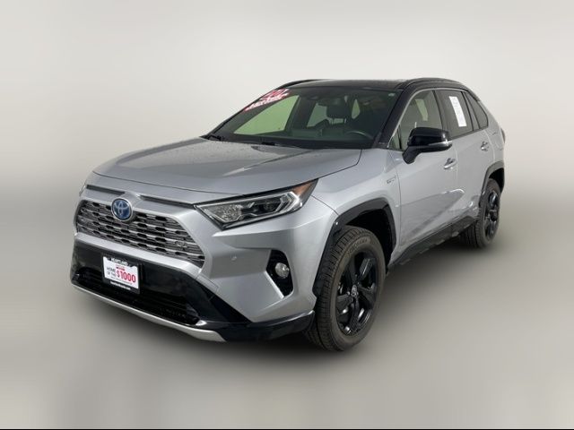 2020 Toyota RAV4 Hybrid XSE