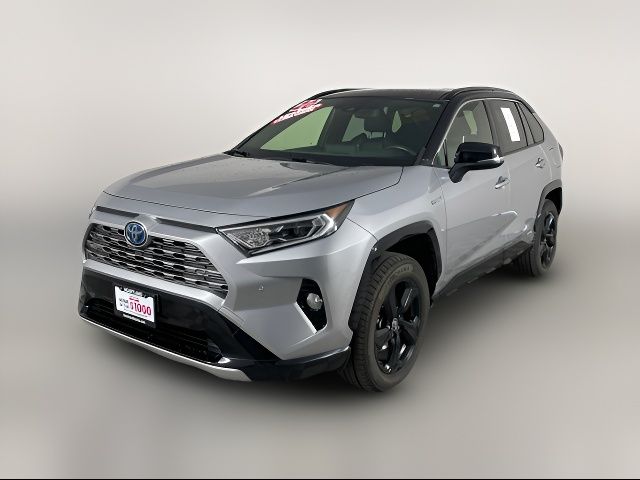 2020 Toyota RAV4 Hybrid XSE