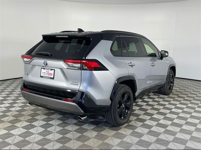 2020 Toyota RAV4 Hybrid XSE