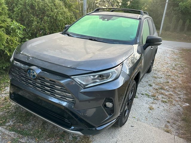 2020 Toyota RAV4 Hybrid XSE