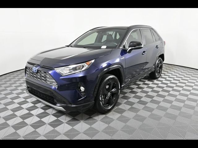 2020 Toyota RAV4 Hybrid XSE