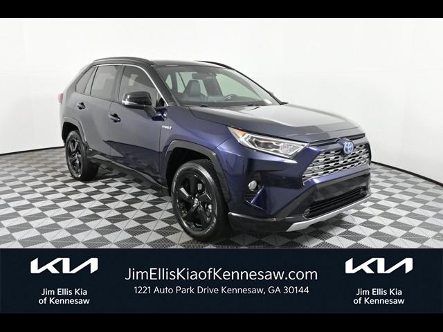 2020 Toyota RAV4 Hybrid XSE