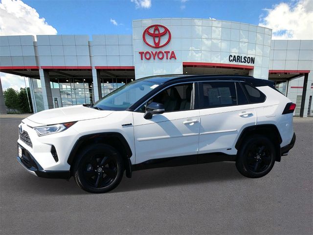 2020 Toyota RAV4 Hybrid XSE