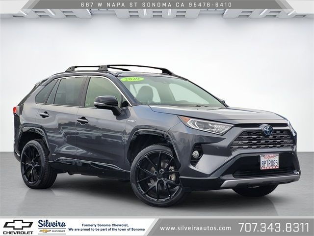 2020 Toyota RAV4 Hybrid XSE