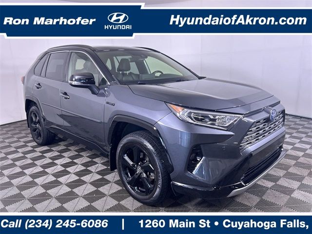 2020 Toyota RAV4 Hybrid XSE