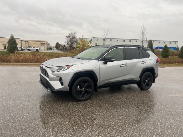 2020 Toyota RAV4 Hybrid XSE