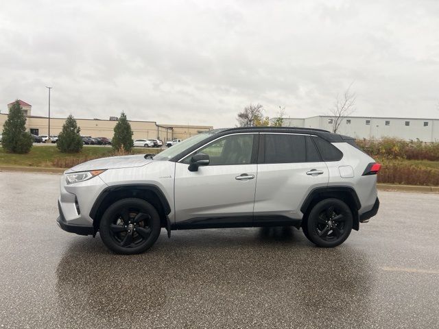 2020 Toyota RAV4 Hybrid XSE