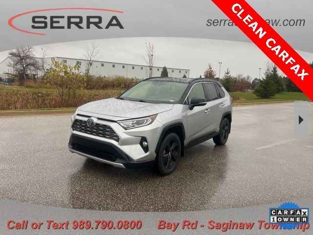 2020 Toyota RAV4 Hybrid XSE