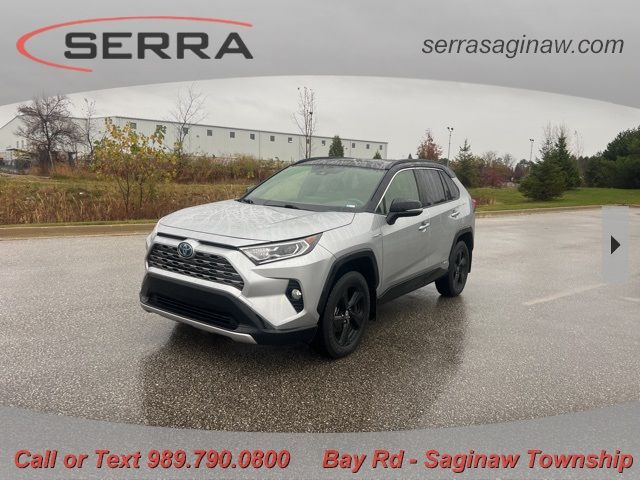 2020 Toyota RAV4 Hybrid XSE