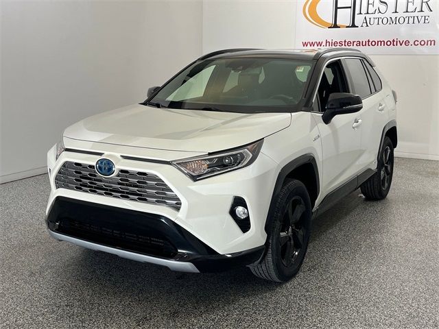 2020 Toyota RAV4 Hybrid XSE