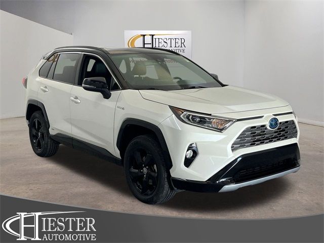 2020 Toyota RAV4 Hybrid XSE