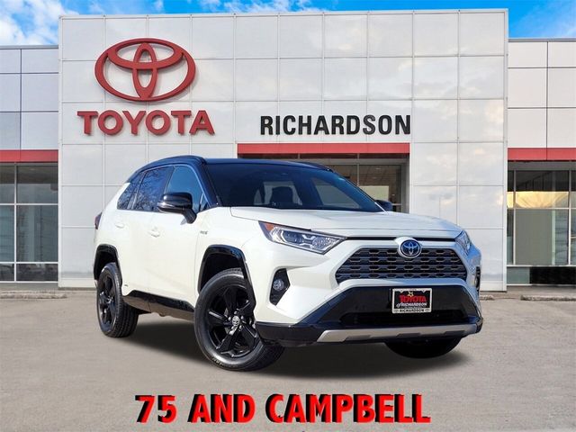 2020 Toyota RAV4 Hybrid XSE