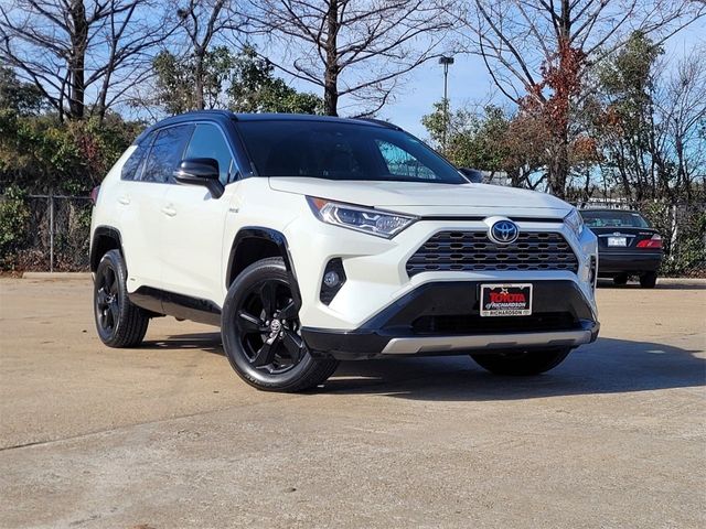 2020 Toyota RAV4 Hybrid XSE