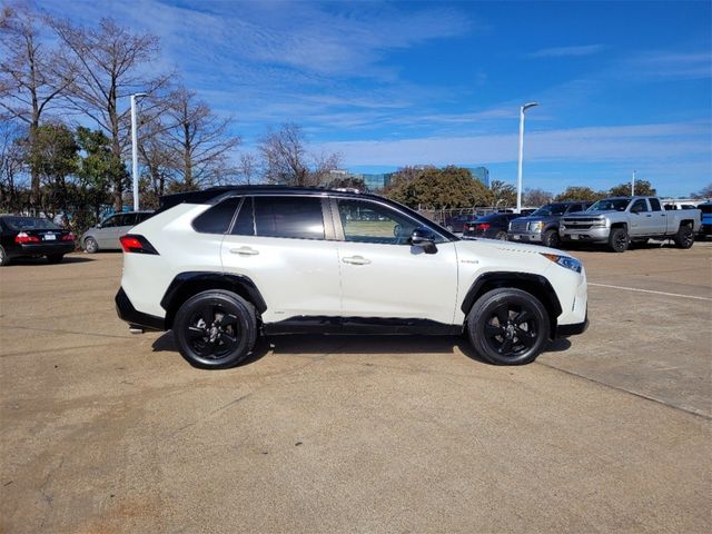 2020 Toyota RAV4 Hybrid XSE