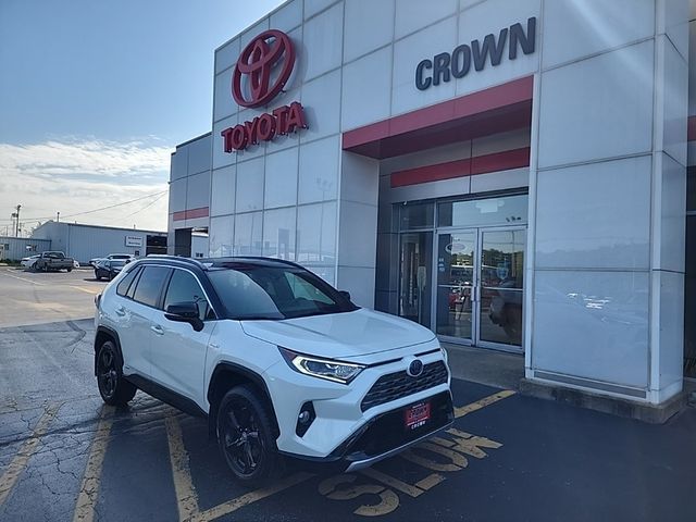 2020 Toyota RAV4 Hybrid XSE