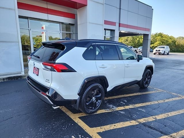 2020 Toyota RAV4 Hybrid XSE