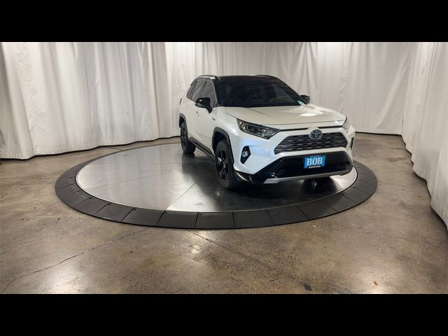 2020 Toyota RAV4 Hybrid XSE