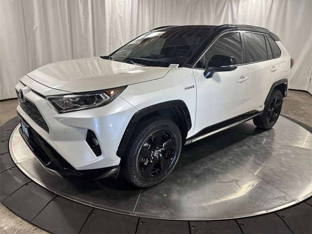 2020 Toyota RAV4 Hybrid XSE