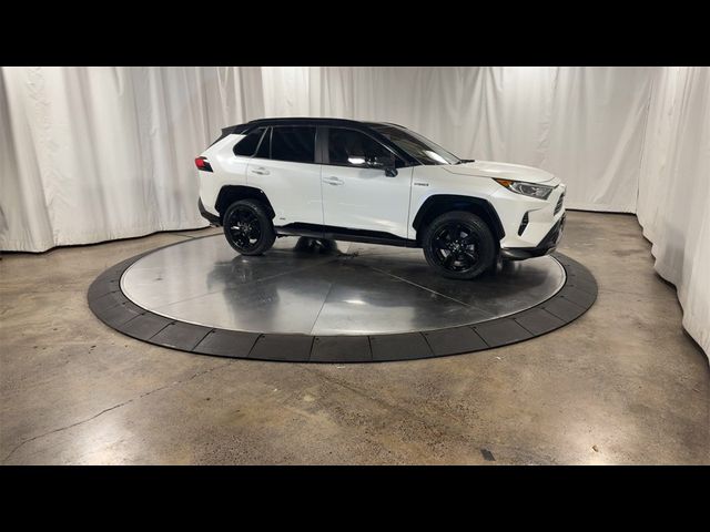 2020 Toyota RAV4 Hybrid XSE